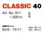 Preview: 911-3 MADEIRA Garn Classic No.40 1000 m