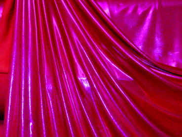 Holo-Foils-Stoff Deep Pink  HF 01295