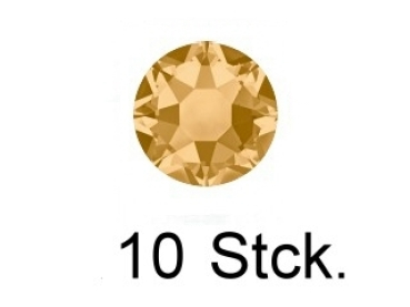 Swarovski: 2038 SS 34 LIGHT COLORADO TOPAZ A HF10 Stck.