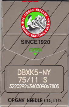 Organ Sticknadel DBXK5-NY 75/11 S