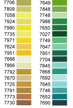 MADEIRA GARN FROSTED MATT No.40 1000 m