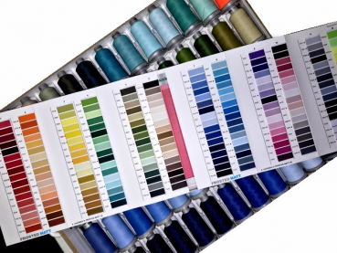 Madeira Garn-Farbkarte Frosted Matt