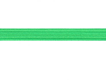 Gummilitze reflective green 6,6 mm GLCH 1805 1m