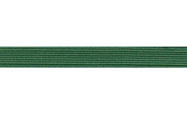 Gummilitze green 6,6 mm GLCH 4803 1m