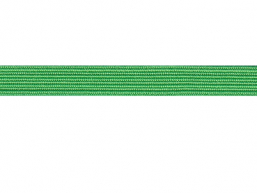 Gummilitze green 6,6 mm GLCH 4859 1m