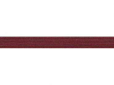 Gummilitze ruby 6,6 mm GLCH 7504 1m