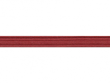 Gummilitze red 6,6 mm GLCH 8506 1m