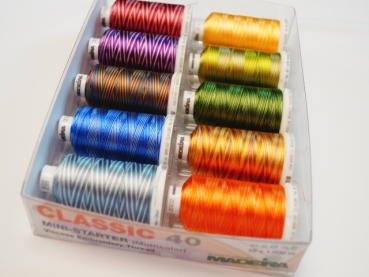 Madeira Garn Mini-Starter Classic 40 MULTICOLOR 10x1000 m