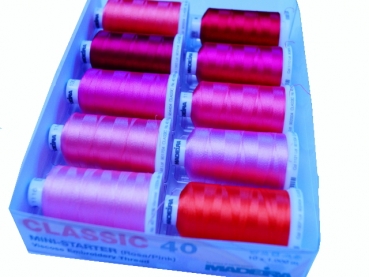 Madeira Garn Mini-Starter Classic 40 ROSA 10x1000 m