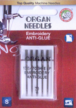 Organ Embroidery Anti-GLUE Nadel