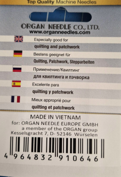 Organ Nadel Quilting 130/705H-QU