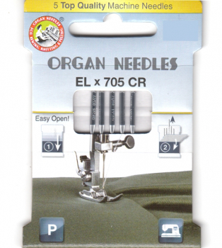 Organ Cover- Overlock Nadel EL x 705 CR
