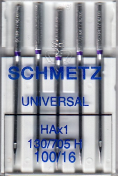 SCHMETZ Universal Nadel 130/705H 100/16