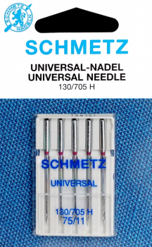 SCHMETZ Universal Nadel 130/75H 75/11