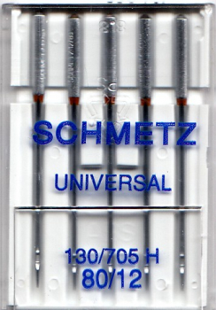 SCHMETZ Universal Nadel 130/705H 80/12