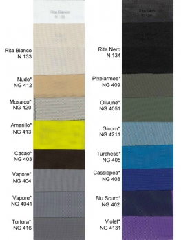 Stoffmuster: KARTE 15 Netz