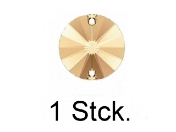 SWAROVSKI: 3200 MM 10,0 Light Colorado Topaz  F - 1 Stck.