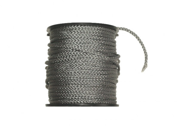 Cordel grau 1,0 m x 4,5 mm