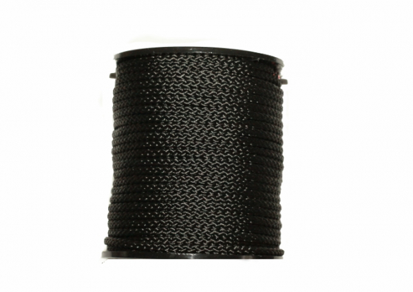 Cordel schwarz 1,0 m x 4,5 mm
