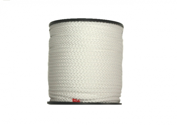 Cordel weiß 1,0 m x 4,5 mm