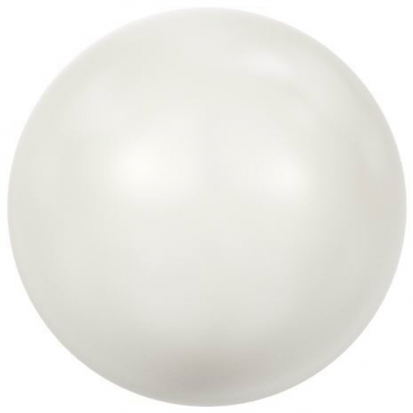 Swarovski:  20804 SS 16 CRYSTAL WHITE PEARL HF  100 Stck.