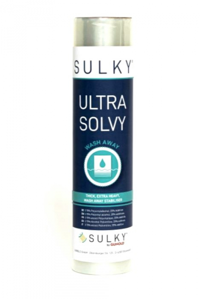 SULKY ULTRA SOLVY, 25cm x 5m
