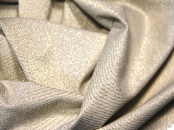Lurex 01 beige/gold