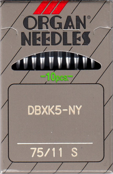 Organ Sticknadel DBXK5-NY 75/11 S