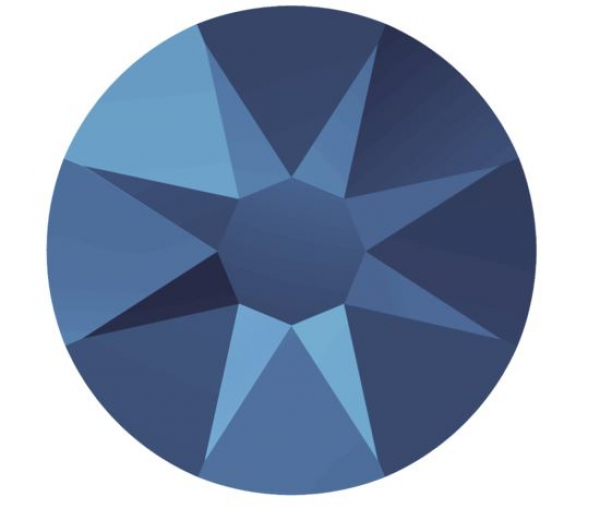 2038 SS 16 CRYSTAL METALLIC BLUE A HF 100 Stck.