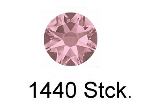 2078 SS 12 CRYSTAL ANTIQUE PINK  A HF 1440 Stck.