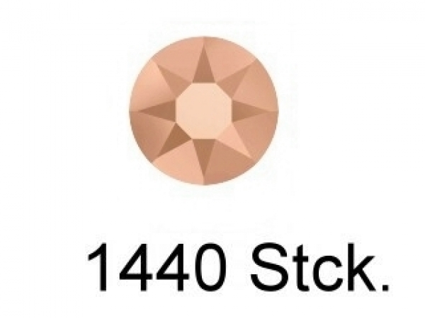 2078 SS 12 CRYSTAL ROSE GOLD  A HF 1440 Stck.