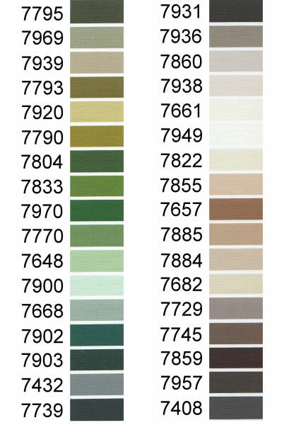 MADEIRA GARN FROSTED MATT No.40 1000 m