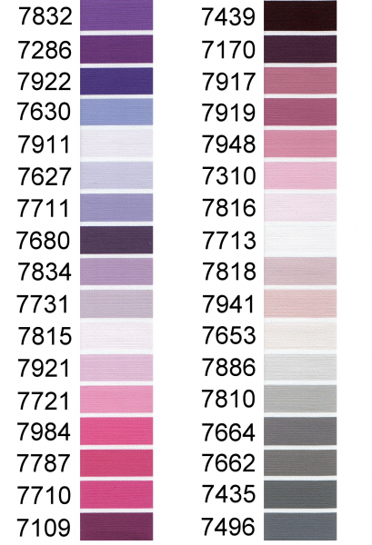 MADEIRA GARN FROSTED MATT No.40 1000 m