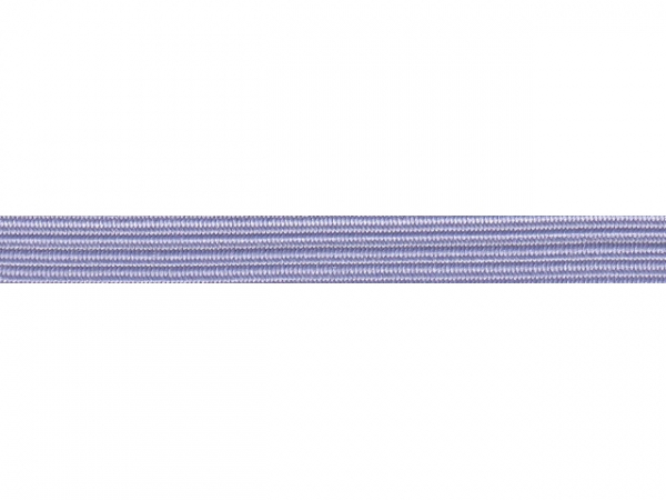Gummilitze violet 6,6 mm GLCH 1602 1m