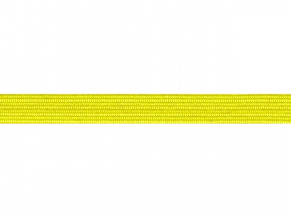 Gummilitze yellow 6,6 mm GLCH 4241 1m