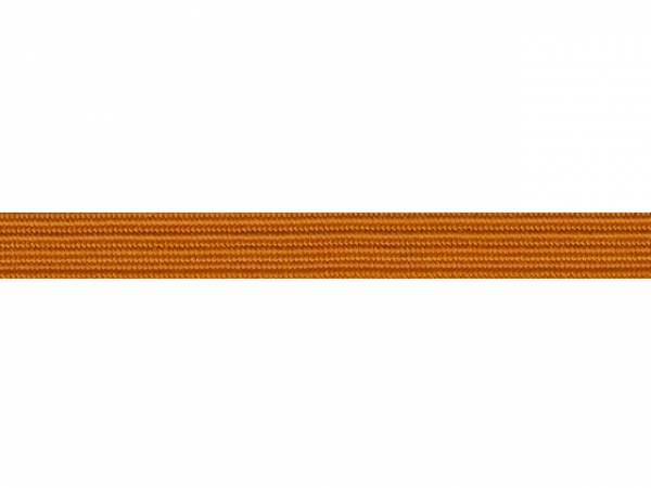 Gummilitze orange 6,6 mm GLCH 4302 1m