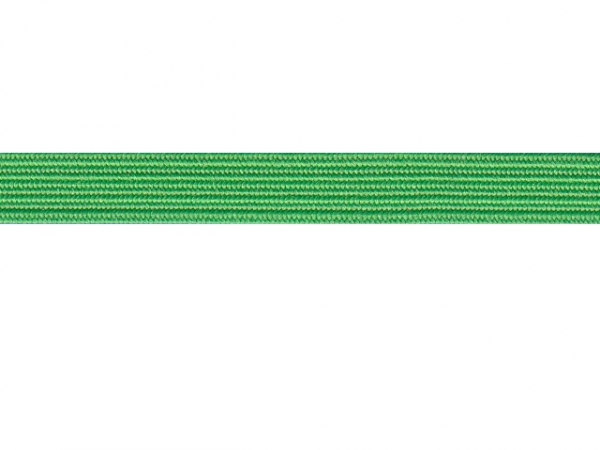 Gummilitze green 6,6 mm GLCH 4859 1m