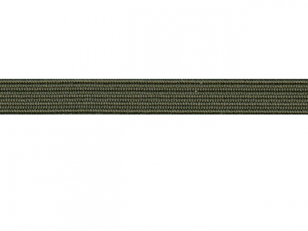 Gummilitze green 6,6 mm GLCH 7803 1m