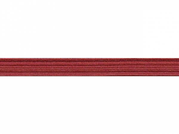 Gummilitze red 6,6 mm GLCH 8506 1m