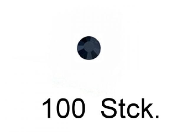 SS20 Jet Hematit HF 100 Stck.