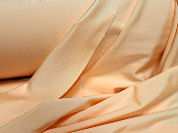 Lycra® glänzend Rosa Pesca L 617