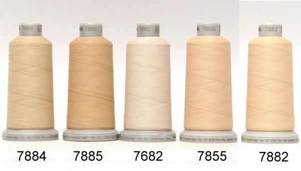 942 MADEIRA Garn Frosted Matt No.40 1000 m