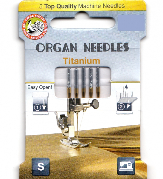 Organ Nadel Titanium  (5 Stck.)