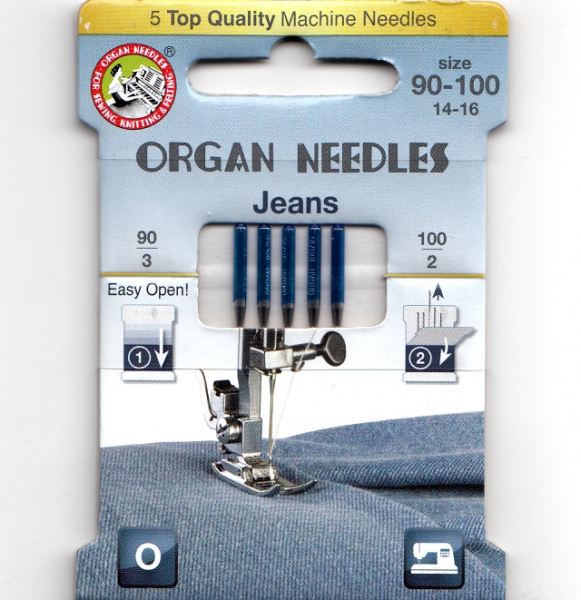 Organ Nadel Jeans 90-100