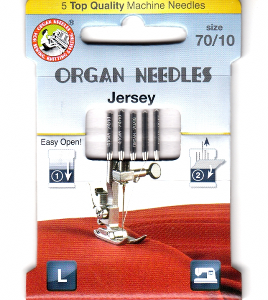 Organ Jersey Nadel  (5 Stck.)