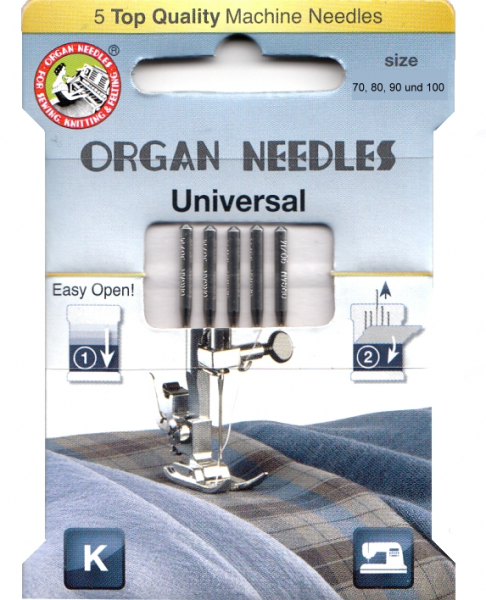Organ Universal Nadel  (5 Stck.)