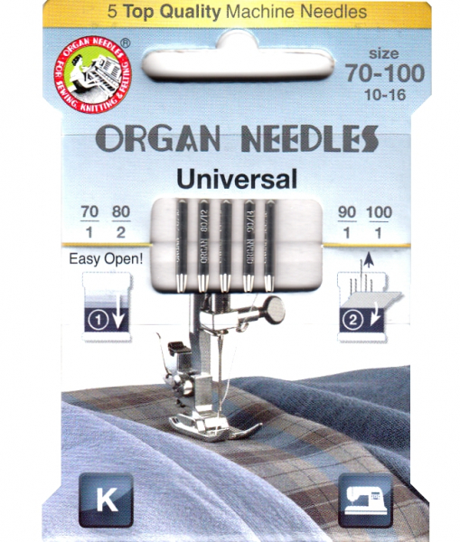 Organ Nadel Universal 70-100
