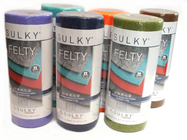 SULKY Felty - Stickfilz 25cm x 3m