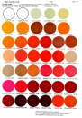 Stoffmuster: KARTE 105 Lycra® matt